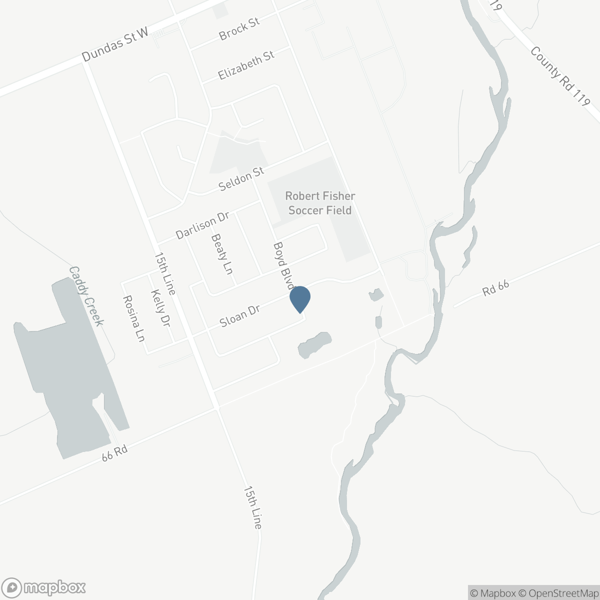 87 BOYD BOULEVARD, Zorra, Ontario N0M 2M0